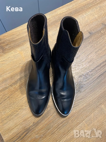 Дамски боти, снимка 2 - Дамски ботуши - 52162487