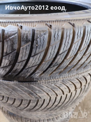 зимни гуми 254/45/18 Michelin , снимка 4 - Гуми и джанти - 50664818