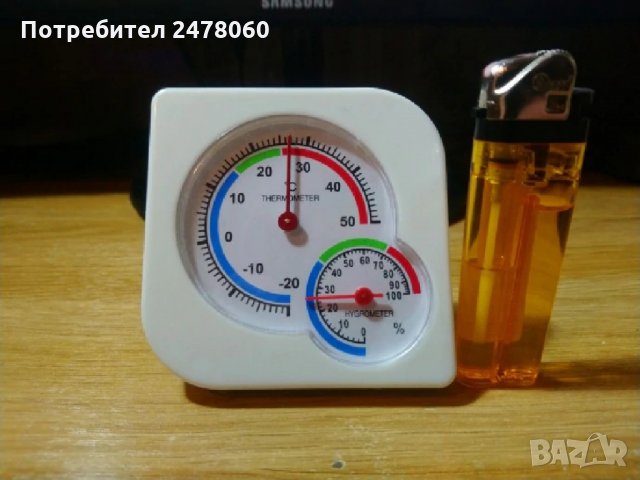 Термометър с влагомер за инкубатор - 3 модела, снимка 12 - Други - 28792765