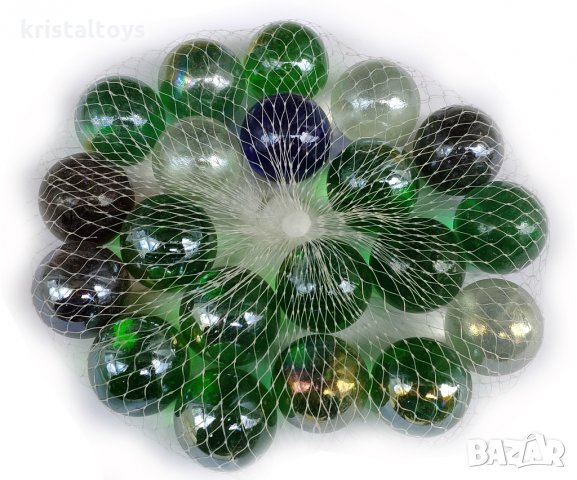 Джамини /лимки, билички, сирийчета, marble/ - огледални големи, снимка 1