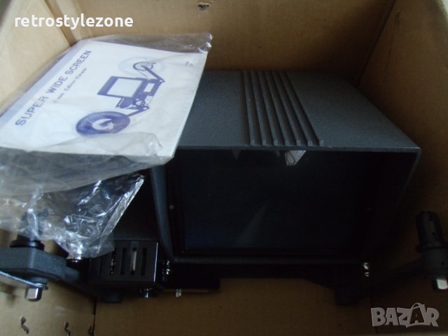 № 7355 стара японска киномашина  IFOCO  VIEWER EDITOR за преглед на 8 мм. киноленти  , снимка 8 - Други ценни предмети - 43839121