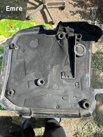 Мерцедес W203 кора за двигател, снимка 2 - Части - 51891007