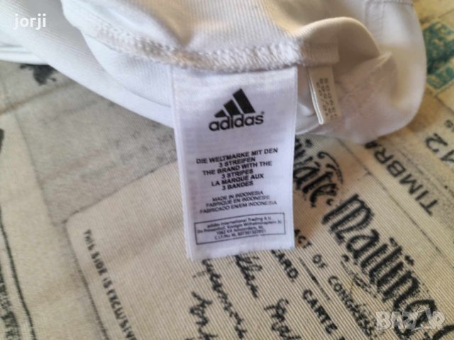 Оригинална тениска Adidas в добро състояние, снимка 2 - Тениски - 43559165