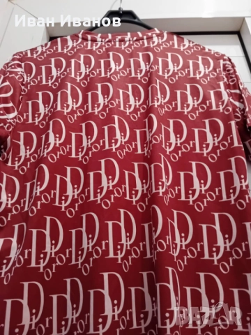 Оригинална тениска Dior, снимка 2 - Тениски - 51651822