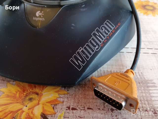 Logitech Wingman Extreme Digital 3D Джойстик, снимка 2 - Аксесоари - 43043153