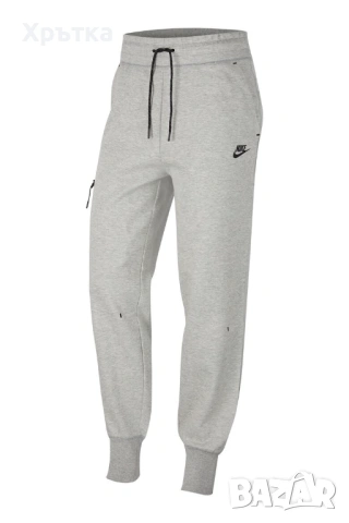 Nike Tech Fleece Jogger - Оригинално дамско долнище р-р 2XS-XS, снимка 5 - Спортни екипи - 53462564