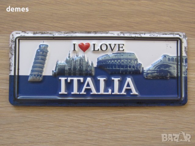 3D магнит от Италия-2, снимка 4 - Колекции - 40125791