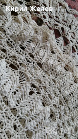 Каре плетено 22395, снимка 5 - Декорация за дома - 32850663