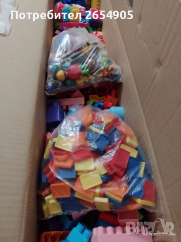 Конструктор + подарък, снимка 3 - Конструктори - 52652325