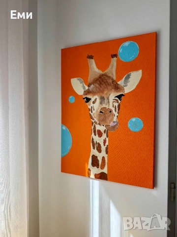 Картина на платно 50х70, снимка 2 - Картини - 53604916