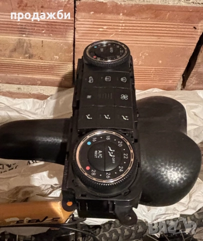 Управление климатроник W164,2006, снимка 5 - Части - 52866358