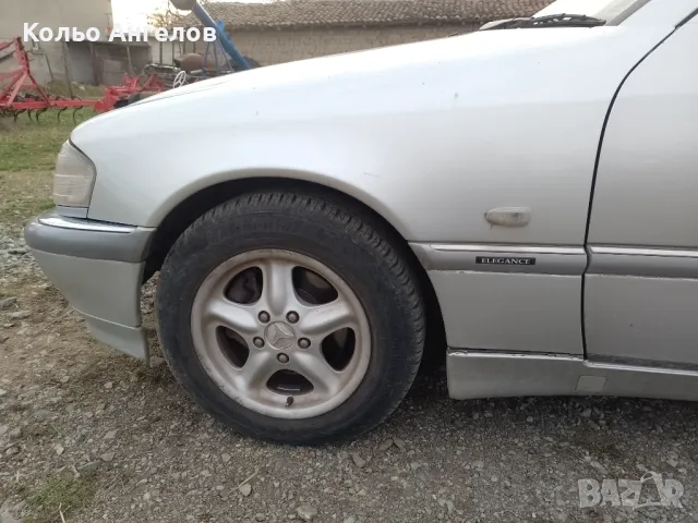 Мерцедес C220, снимка 12 - Автомобили и джипове - 48987914