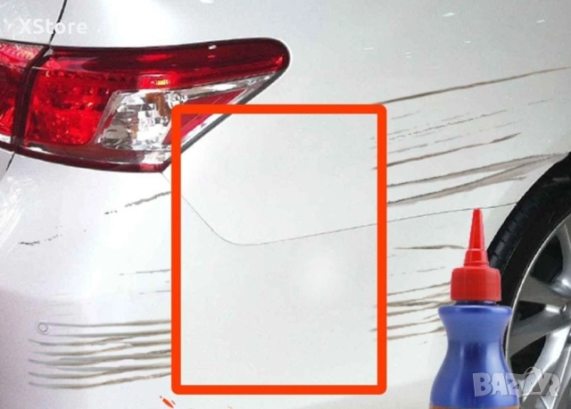 Течност за заличаване на драскотини по колата , снимка 3 - Аксесоари и консумативи - 52444291