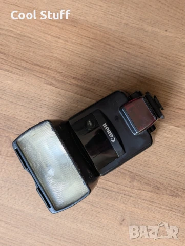 Светкавица Canon Speedlite 540EZ, снимка 4 - Светкавици, студийно осветление - 50862665