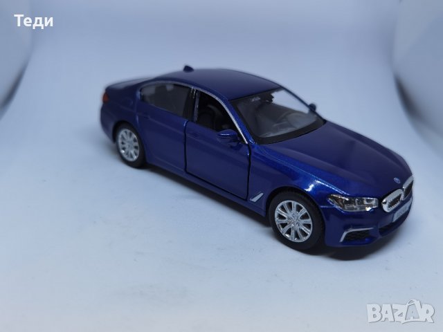 BMW M550i M5 макет, снимка 4 - Колекции - 39697682