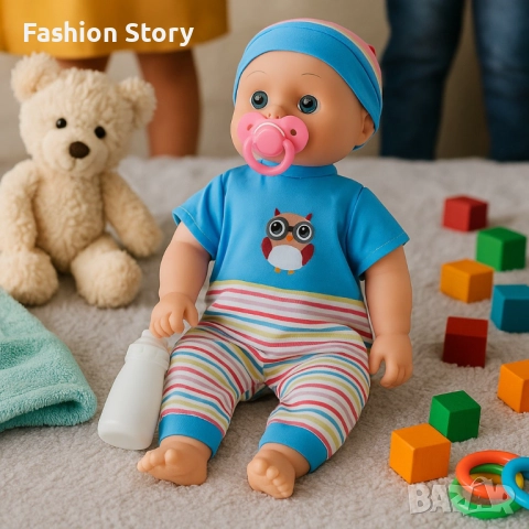 Бебешки кукли с биба – разнообразие от визии и стилове, снимка 3 - Кукли - 51794508