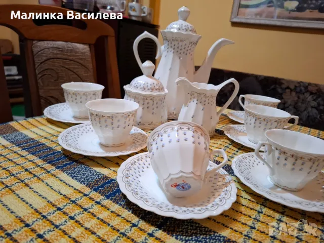 сервиз костен порцелан 