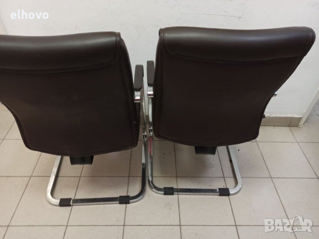 Кожени столове, снимка 6 - Столове - 33234651
