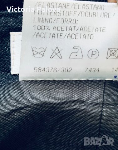 Дълга вълнена пола HAUBER Германия, снимка 6 - Поли - 43275600