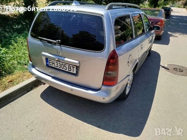 Опел Астра Г, снимка 12 - Автомобили и джипове - 51343275