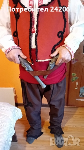 мъжки народни носии