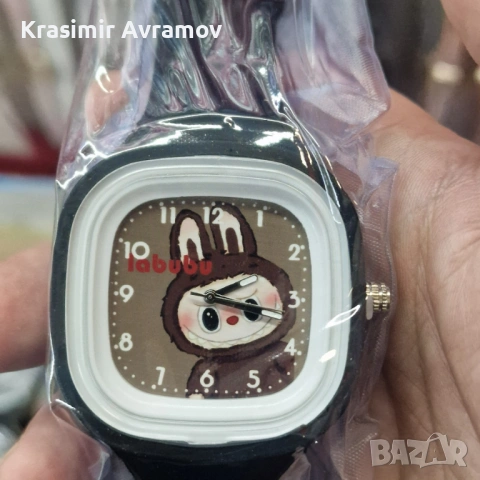 Детски часовник LABUBU, снимка 7 - Детски - 53602263