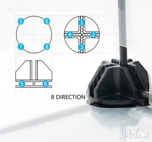 Кошара за домашни любимци пластмасов преносим двор  ; Хамстери, кученца, котенца, зайци , снимка 8 - За кучета - 48602551