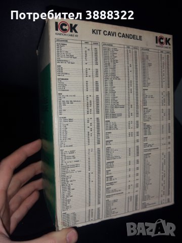 Кабели за свещи за няколко вида автомобилни марки., снимка 3 - Части - 43292413