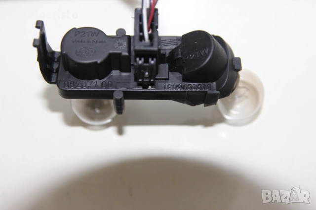 Дясна платка стоп Seat Leon 1P (2005-2009г.) 1P0945257B десен ламподържач външен стоп, снимка 3 - Части - 53312741