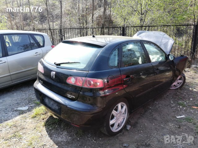 Seat Ibiza 1.4 16V 75коня на части, снимка 2 - Автомобили и джипове - 28513509