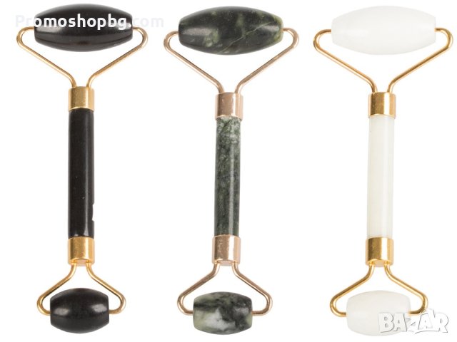 Нефритен масажор за лице, снимка 4 - Масажори - 40825173