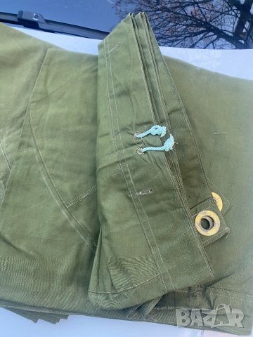 Продавам руско войнишко платнище , снимка 7 - Къмпинг мебели - 33324210
