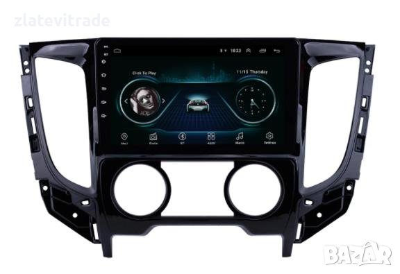 MITSUBISHI TRITON L200 2015-2019 АНДРОИД НАВИГАЦИЯ 9'' КЛИМАТРОНИК, 9293