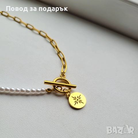 Дамско колие , снимка 5 - Колиета, медальони, синджири - 52471943