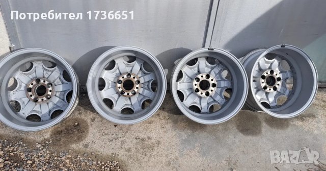 Оригинални джанти Mercedes 16 цола ет38, снимка 9 - Гуми и джанти - 43545345