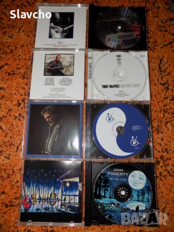 Компакт дискове на- Kris Kristofferson/Tony McPhee/John Fogerty, снимка 4 - CD дискове - 38590892