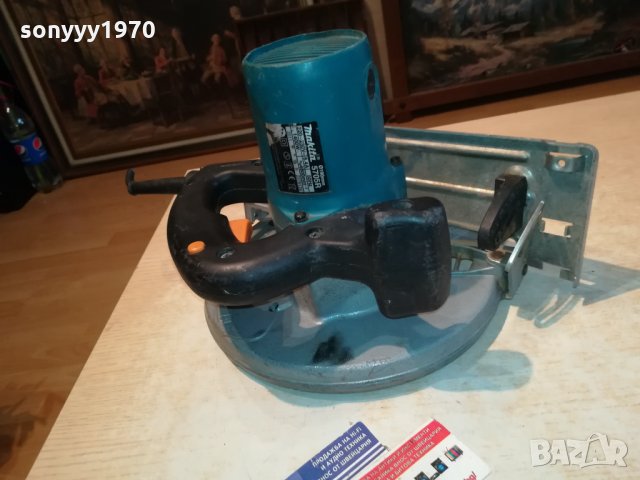 MAKITA 5705R MADE IN UK-ВНОС FRANCE 1411211130, снимка 7 - Други инструменти - 34798726