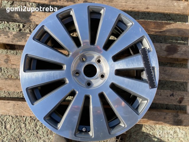 19 джанта 5х112 Audi A8 S8 4E 8,5J et45 4E0601025N Оригинал Единичка, снимка 10 - Гуми и джанти - 43856774