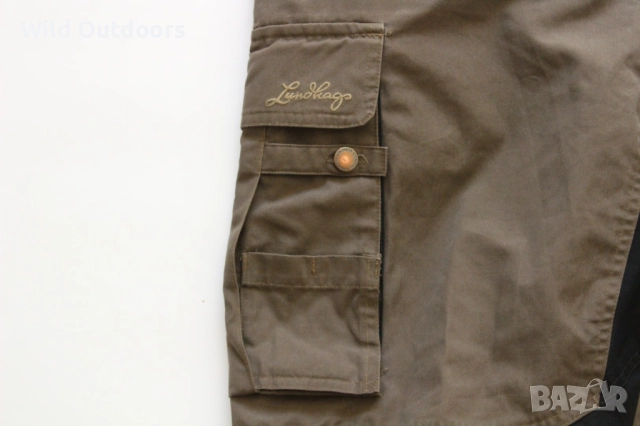 LUNDHAGS - мъжки панталон за лов, риболов, бушкрафт, размер 54 (L), снимка 3 - Екипировка - 51825653