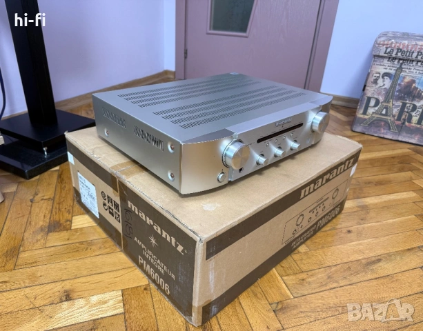 Marantz PM6006 / Усилвател с DAC, снимка 4 - Ресийвъри, усилватели, смесителни пултове - 52630822
