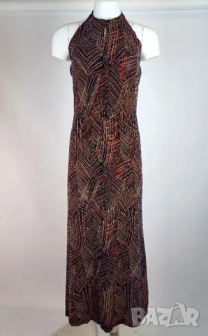 Еластична рокля от интересна материя