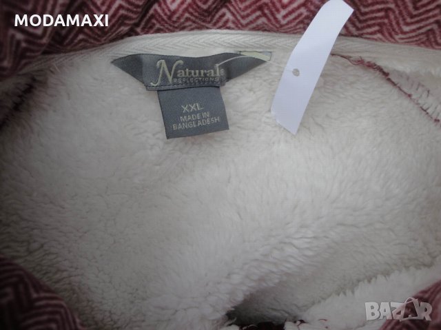 3XL+ Ново поларено яке Natural Reflections , снимка 9 - Якета - 35383738