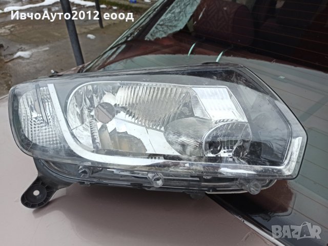 Фар десен оригинален dacia sandero steepway 2013- valeo, снимка 3 - Части - 28345264