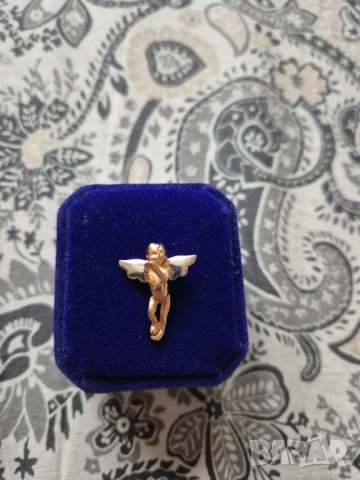 Златна висулка 14к Алтънбаш