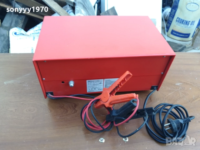 ABSAAR 12V-22AMP BIG BATTERY CHARGER-ВНОС SWISS 2010250628, снимка 6 - Аксесоари и консумативи - 52113027