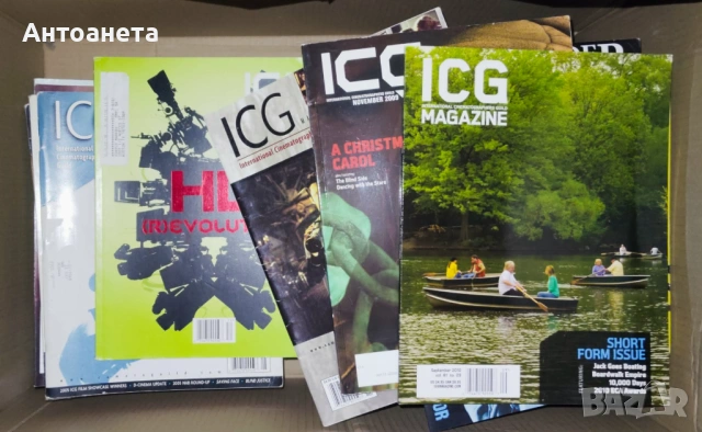 Американски фото- и кино- списания, снимка 18 - Списания и комикси - 51857357