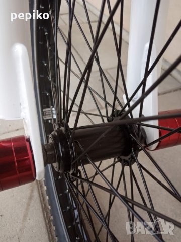 Продавам колела внос от Германия  ВМХ REDBONE IRONBULL 20 цола безконечно въртене на кормилото, снимка 15 - Велосипеди - 27132288