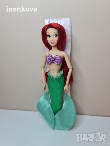 Оригинална кукла Ариел "Малката русалка"Дисни Нова, без кутия., снимка 11 - Кукли - 43718527