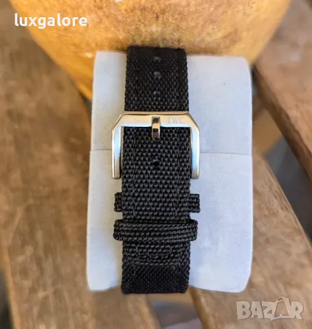 Мъжки часовник IWC Pilot's Watch Spitfire с автоматичен механизъм, снимка 6 - Мъжки - 47923884