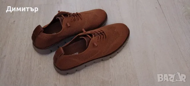Мъжки спортно елегантни обувки, снимка 5 - Ежедневни обувки - 49814904